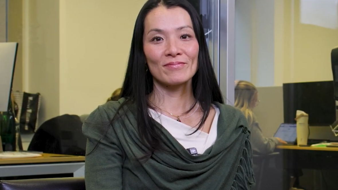 Moon Kim, M Booth, sharing how partnering with SUSO Digital helped her PR agency gain more confidence with AI-curious clients