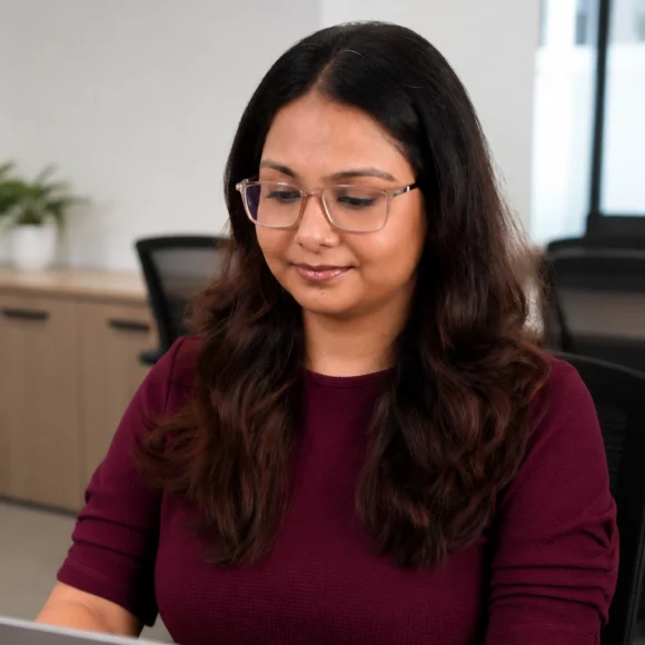 Abha Anchawale, SUSO's Off-Site SEO Specialist