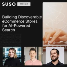 Webinar: Building eCommerce Stores for AI-Powered Search, Thumbnail