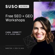 Free SEO and GEO Workshops