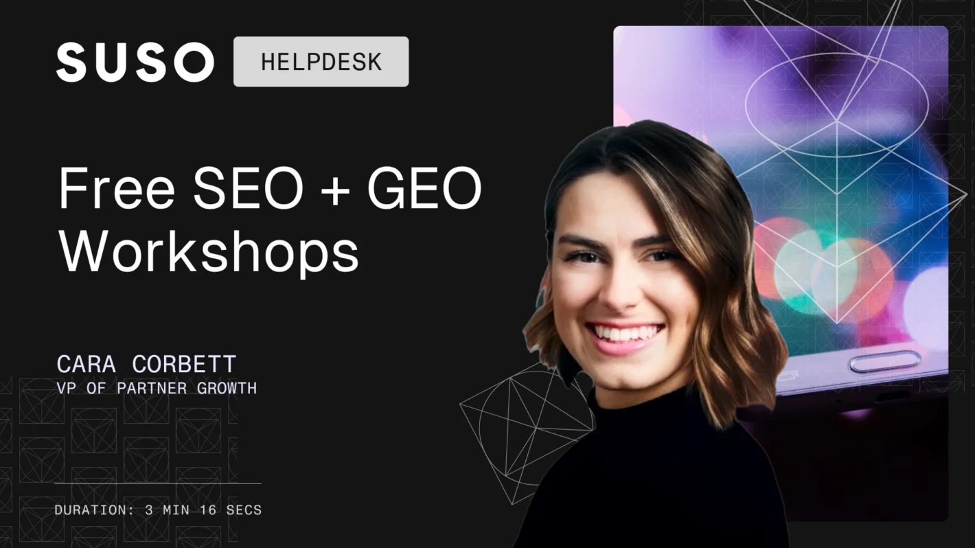 Free SEO and AI Search training for agencies
