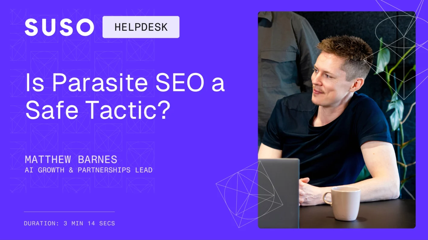 How to offer Parasite SEO safely to your clients