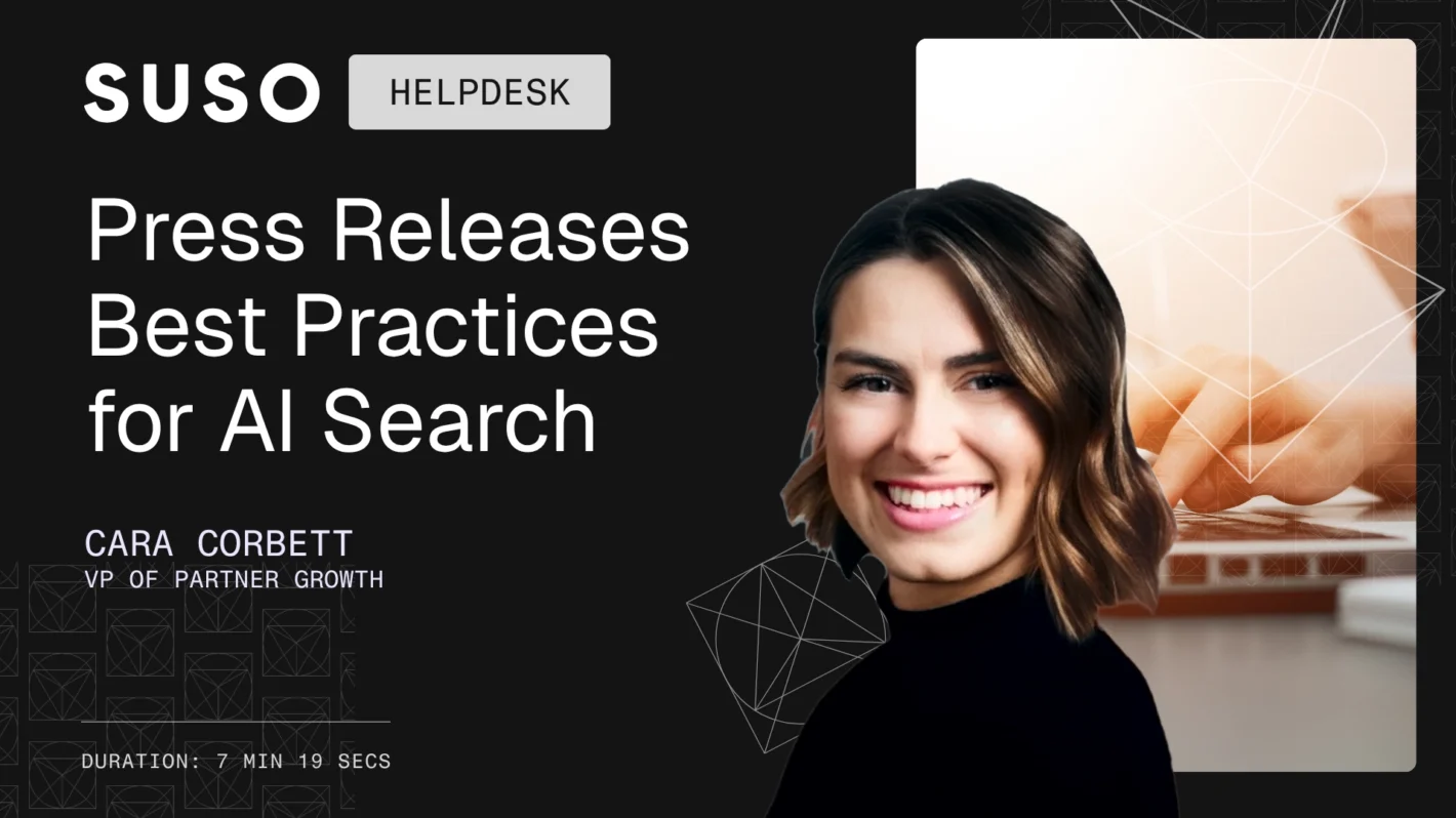 Learn how to write press releases for generative engine optimization