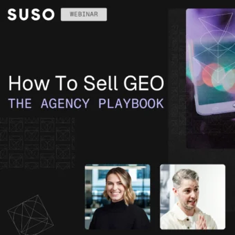 How to Sell GEO: The Agency Playbook [Webinar]